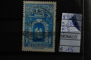 FRANCOBOLLI MONACO USATI N°313A (F8191) - Picture 1 of 1