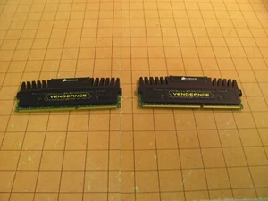 Corsair Vengeance 12GB (2x6GB) Desktop Memory CMZ6GX3M3A1600C9 - Picture 1 of 10