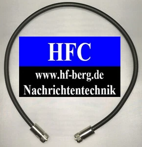 2,5 m Ecoflex 10 konfektioniert mit N-Stecker / UHF-Stecker bis 6 GHz/50 Ohm - Picture 1 of 9