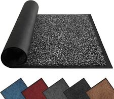 HEAVY DUTY RUBBER LARGE BARRIER MAT NON SLIP KITCHEN HALLWAY FLOOR RUG NEW