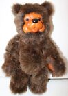 Robert Raikes Bear 1987 Hand Carved 3/25 Brown 17'