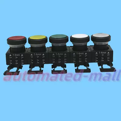 3SB3001-0AA41 Novo Botão Iluminado SIEMENS GREEN Entrega Rápida - Imagem 1 de 4