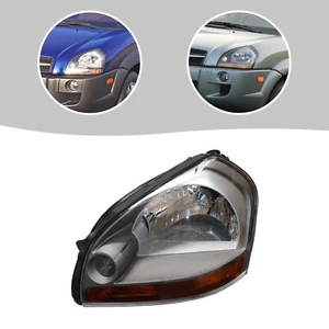 Left Headlight Assembly Driver Side Headlamp For 2005-2009 Hyundai Tucson - Picture 1 of 17