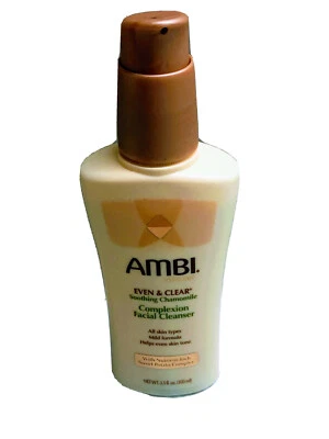 Envío N 24 horas. Limpiador facial suavizante de manzanilla New-Ambi. 3,5 fl oz. Foto 1 de 4