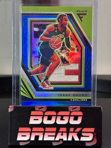 Flux Basketball 2022-23 Isaac Okoro Blue Prizm /99 33