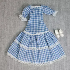 Muñeca SINDY PEDIGRÍ Hermosa Dama de honor Moda Vintage Años 70 Vestido Solo Conjunto - Imagen 1 de 14