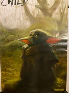 Póster de tendencias de Star Wars The Mandalorian-Forest 22.375"" x 34"" RP 19720 - Imagen 1 de 1