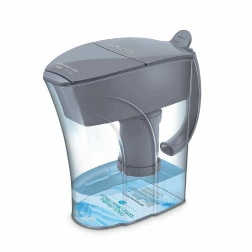 Anti oxidation ability, Alkaline Water Filter Pitcher 3.5 Litres Improves, Grey - Image 1 of 1