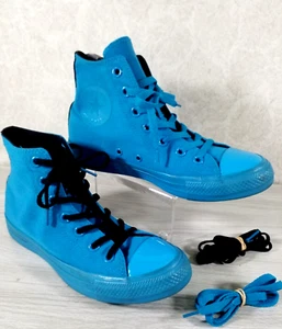 Converse Chuck Taylor BLUE High Top SNEAKERS Women's 7 - Men's 5 - Picture 1 of 8