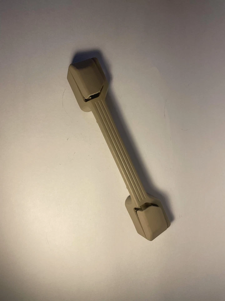 2002 Nissan Infiniti QX4 SUV Rear Interior Plastic Trunk Door Handle TAN OEM - Image 1 of 1