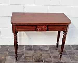 Turn Over Top Console Table / Writing Table – Elegant & Versatile - Picture 1 of 11