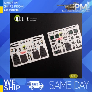 Kelik K35027 1/35 3D Decal AH-1Z interior for Academy kit - Picture 1 of 7