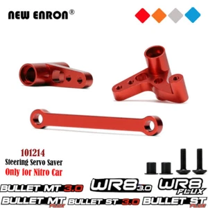 Steering Servo Saver Complete 101214 Only for Nitro HPI WR8 Bullet3.0 Flux MT ST - Picture 1 of 16