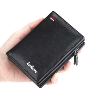 Tarjetero con protección RFID mini monedero monedero slim wallet~ - Imagen 1 de 27