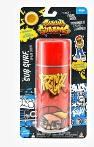 SUBWAY SURFERS Game Sub Surf Spray Crew 4" VINYL FIGURE Tricky 2020 BRAND NEW  - Picture 1 of 2