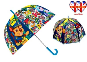 Paw Patrol Umbrella,Children Transparent Umbrella, Official Licensed    - Picture 1 of 9