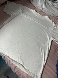 Sovereign State Light Cream Shirt Size L - Picture 1 of 3