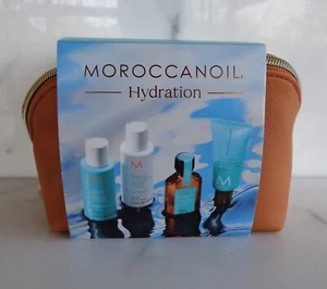 Set MoroccanOil Hydration Shampoo & Conditioner 2.4 oz, Treatment and Hand Cream - Picture 1 of 5