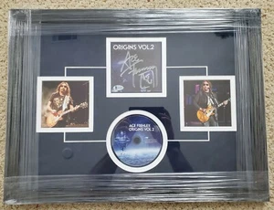 Ace Frehley individuell gerahmt signiert Orgins Band 2 CD Kiss Rock Stars BGS ZERTIFIZIERT - Bild 1 von 2