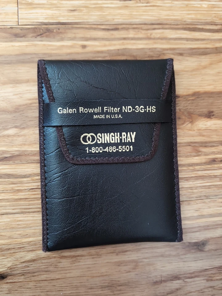 Singh-Ray Galen Rowell  Filter ND-3G-HS  84mm X 120mm - Image 1 of 4