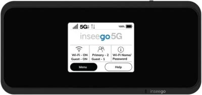 Inseego MiFi M2100 Verizon 5G 4G LTE Ultra Wideband Network WiFi Hotspot Connect - Image 1 of 3