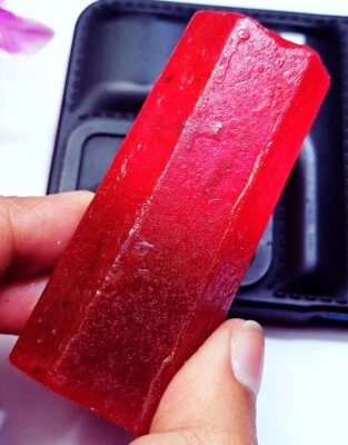 Big Size Natural Red Beryl Rough Loose Gemstone 502.00+Ct Certified Rough H05 - Image 1 of 4