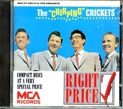 Buddy Holly & The Crickets - The "Chirping" Crickets - Image 1 of 2