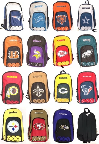 Licensed Bungee Corded Student School Echo Backpack Full Size - New Cover
