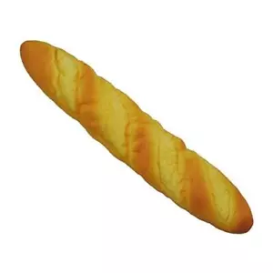 Memory-Schaum Tastatur Handballenauflage Pad weich Toast Brot Baguette Form rutschfest - Bild 1 von 7