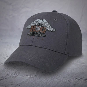 Harley Davidson 3-D 35th Anniversery HOG Ball cap NEW NICE NWT NEW - Picture 1 of 3