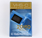 RadioShack VHS-C Super wysokiej jakości kamera kaseta wideo SHG-20 44-468 zapieczętowana