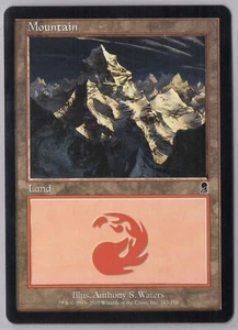 1x Mountain #343 - Odyssey - Near Mint - Bild 1 von 1