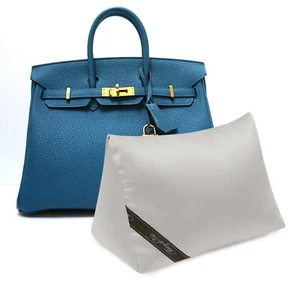 Bag-a-Vie maßgefertigtes formendes Kissen für/passt Hermes Birkin 25, 30, 35 Beutel - Bild 1 von 15