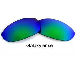 Galaxy Replacement Lenses For Oakley Straight Jacket Green Polarized (1999) - Picture 1 of 8