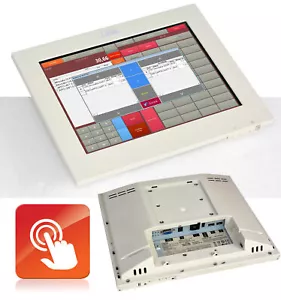 12" 30Cm IBM 4820-21W USB Infrared Touchscreen Monitor Schutzglass Win 7 10 Mn3 - Picture 1 of 1