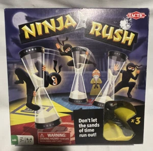 complete Ninja Rush Board Game Kids Ages 7+ - Picture 1 of 6