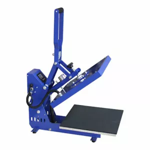 40cmx50cm Clamshell T-Shirt Bag Sublimation Auto Open Heat Press Machine 220V - Picture 1 of 6