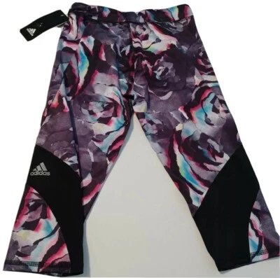 Medias Adidas Gráficas Niñas Grandes, Talla M (10/12) Foto 1 de 2