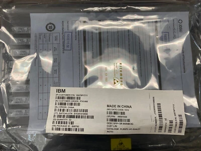 Lot of 32 IBM 90Y9403 78P1711 SFP+SR 850NM 8GB FIBRE OPTICAL TRANSCEIVER new! - Image 1 of 4