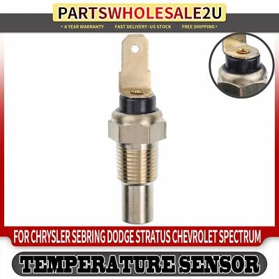 Sensor de temperatura de refrigerante para Toyota Dodge Chrysler Ford Geo Honda Hyundai Kia Foto 1 de 4