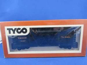 TYCO Vintage HO Scale 40' Stock Car - Foto 1 di 4