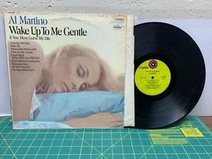 Al Martino wake up to me gentle 12” LP vinyl record 33 RPM - Picture 1 of 1