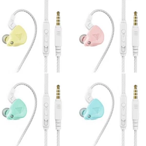 Earphone with Microphone Music Earbuds In Ear Earphone For Running Sport - Zdjęcie 1 z 12