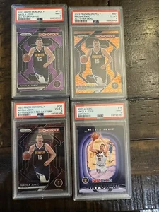 2023 Nikola Jokic Hot Lot Of 4 PSA Slabbed Cards  - Picture 1 of 5