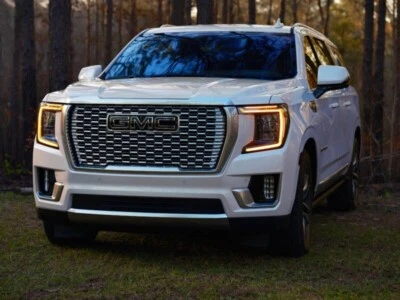 2021-2024 GMC Yukon Amber DRL OEM LED Headlight Harness Plug and Play - Image 1 of 4