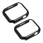  2 Pcs Smartwatch Cover Case for 45mm Protector Fuel Injection