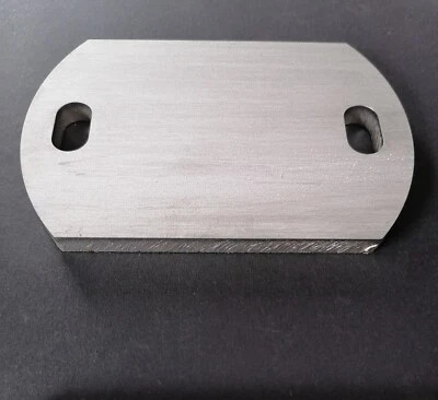 Ankerplatte Edelstahl ungeschliffen Kopfplatte Fußplatte Zuschnitte V2A