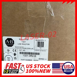 Allen Bradley 1321-3R2-B Phase reactor New Sealed Free Shipping - Afbeelding 1 van 2