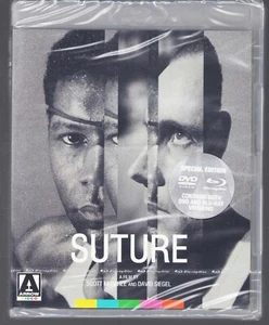 Suture (2-Disc Blu-ray/DVD Set) 1993 Thriller - Special Edition - New & Sealed - Picture 1 of 2