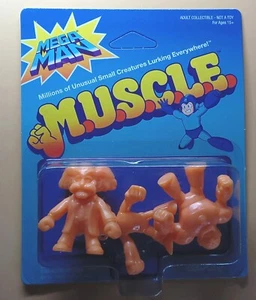 Mega Man Muscle Figuren ~ Doctor Wily Cut Man Guts Man / Super7 @ 2017 - Bild 1 von 2